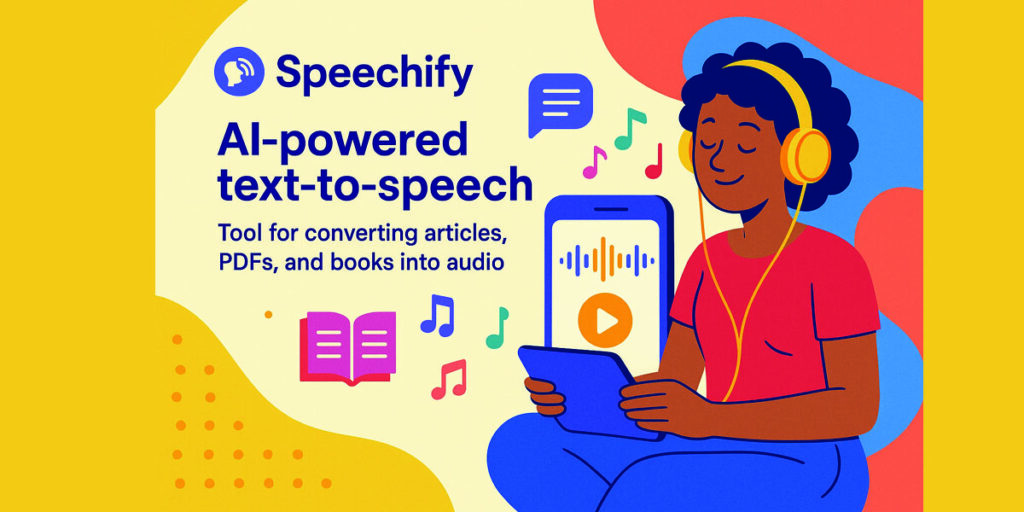 AI-powered text-to-speech tool