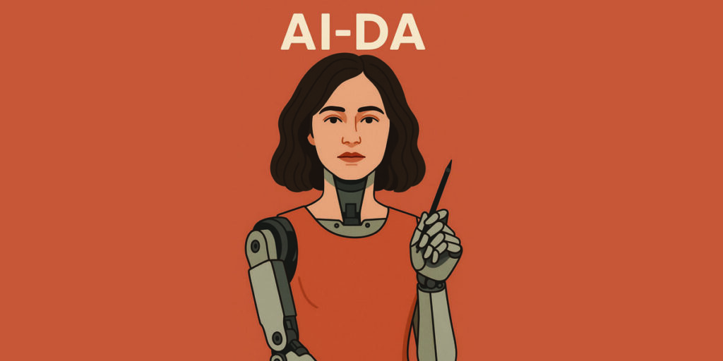 Ai-Da (robot artist) UK 