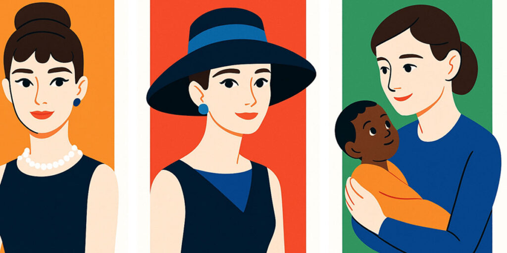 Audrey Hepburn (Belgium/UK)
