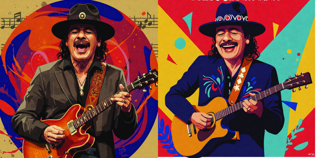 Carlos Santana (Mexico/USA)