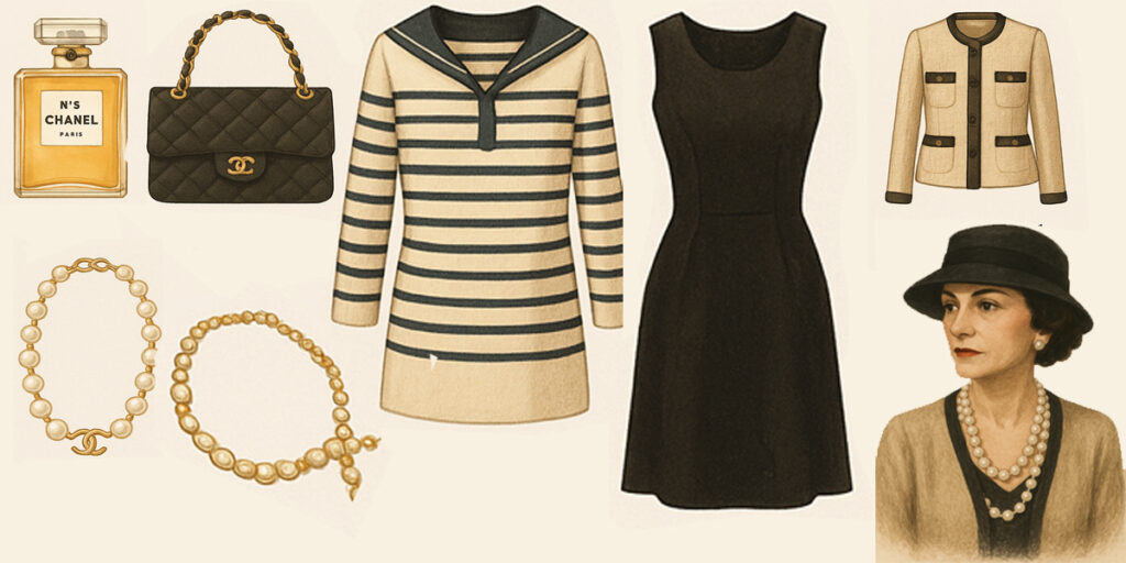 Coco Chanel (France )