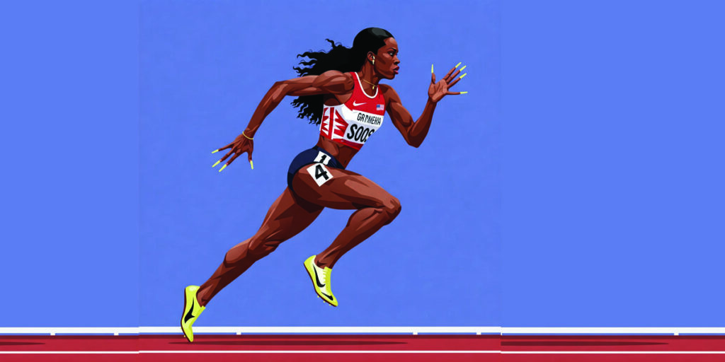 Florence Griffith Joyner USA