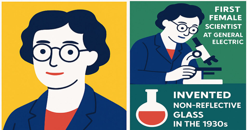 Katharine Blodgett-physicist, chemist