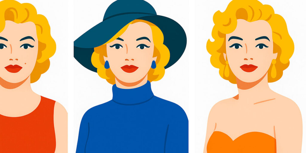 Marilyn Monroe (USA)