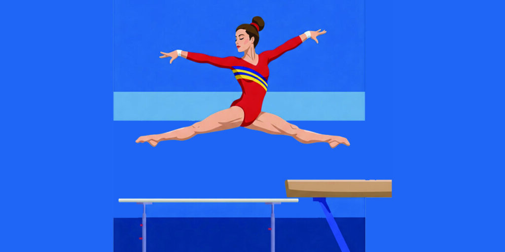 Nadia Comăneci (Romania)