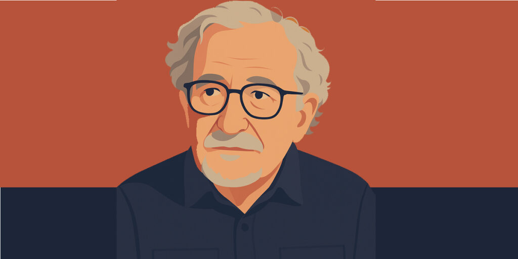 Noam Chomsky (USA)