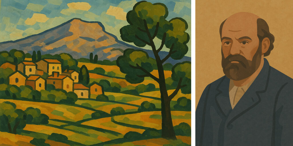 Paul Cézanne ( France )