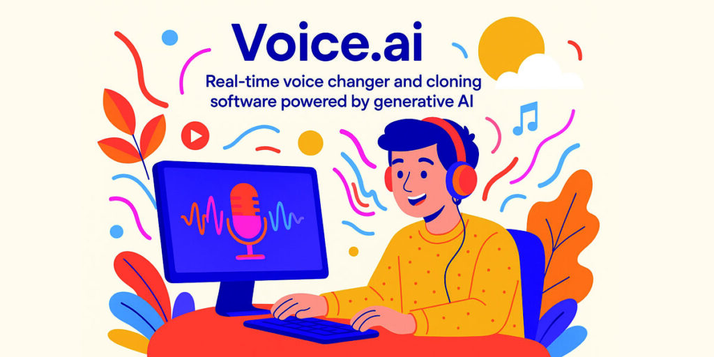 Real-time voice changer