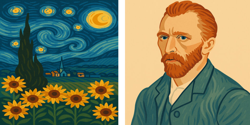 Vincent van Gogh (Netherlands)