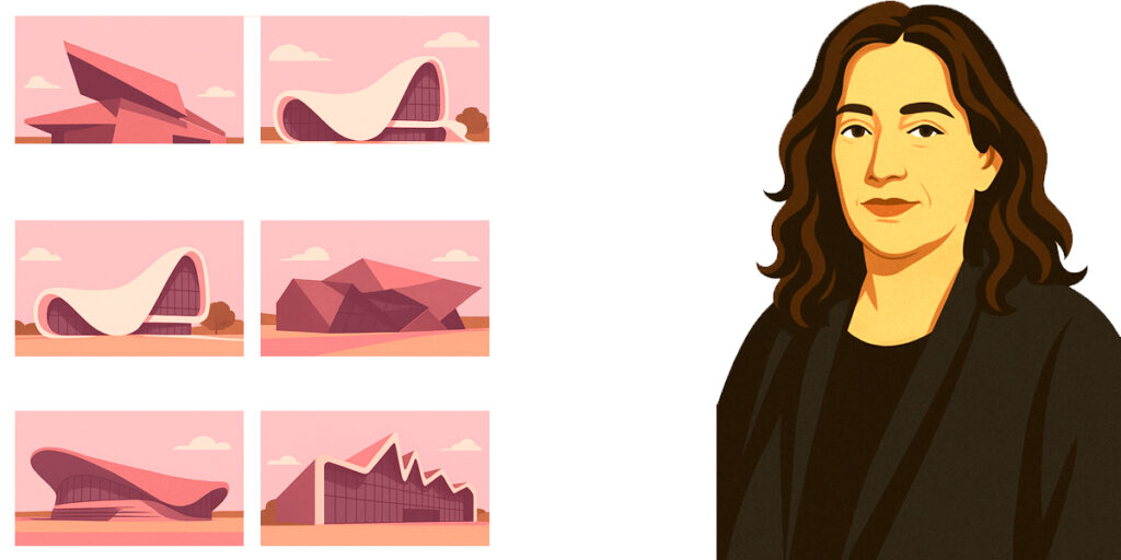 Zaha Hadid ( Iraq/UK)